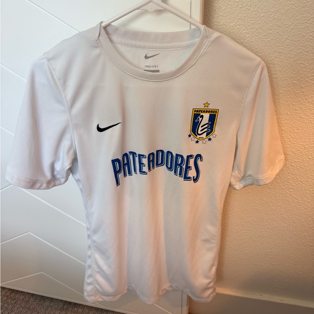 Men’s Nike White Soccer Jersey (Number 15)